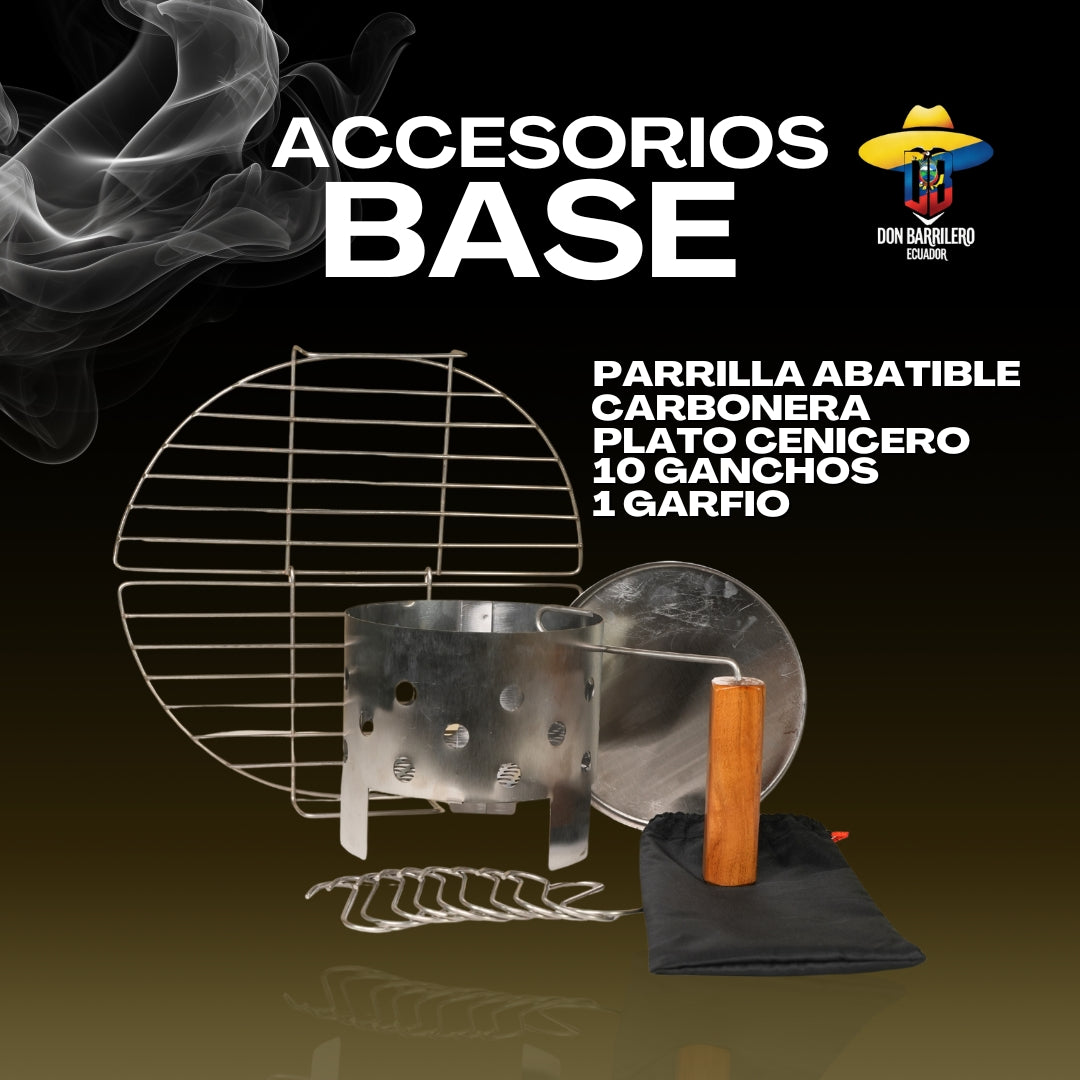 BARRIL 12 LIBRAS (ACCESORIOS BASE)