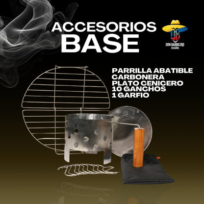 BARRIL 12 LIBRAS (ACCESORIOS BASE)