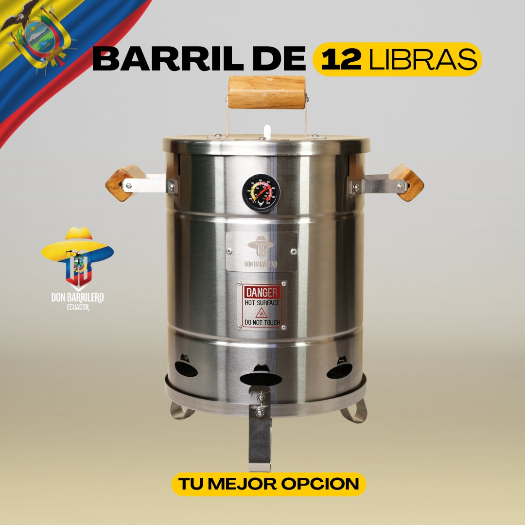BARRIL ASADOR DON BARRILERO (COMBO)