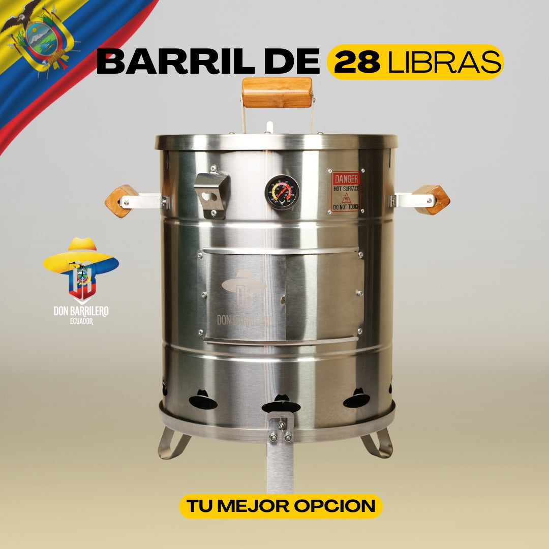 BARRIL ASADOR DON BARRILERO (COMBO)