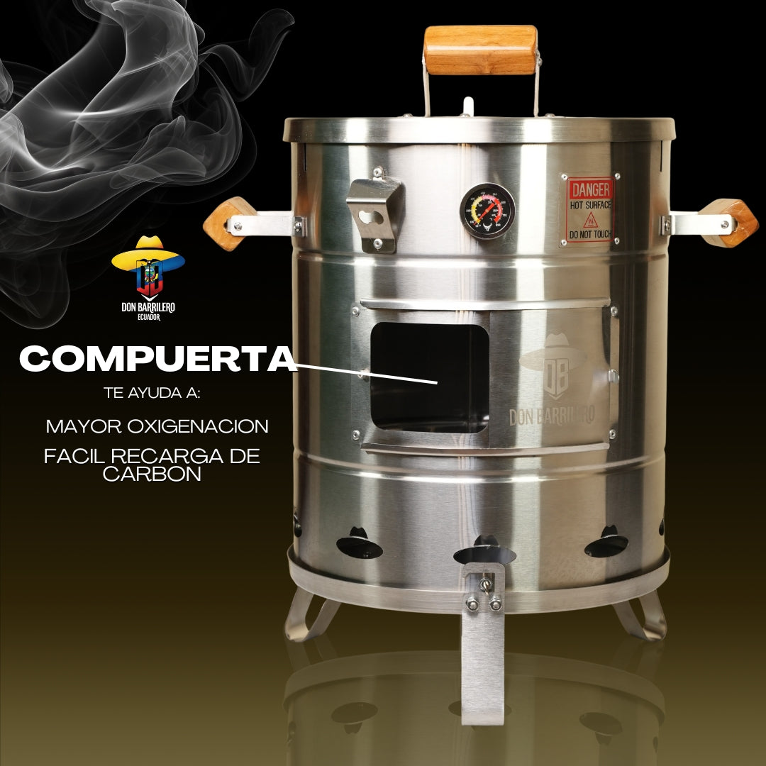 BARRIL ASADOR DON BARRILERO (COMBO)
