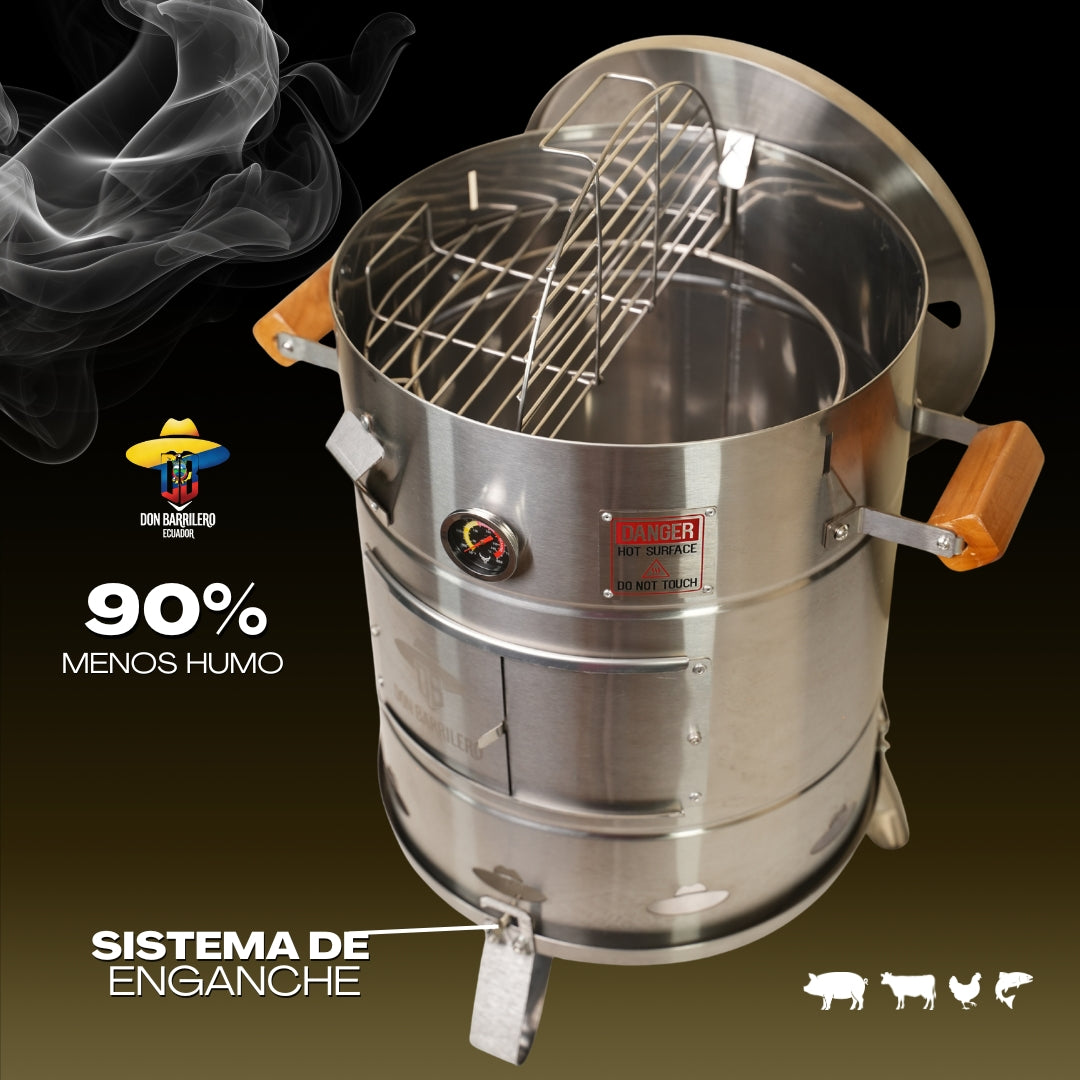 BARRIL ASADOR DON BARRILERO (COMBO)